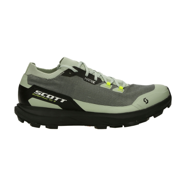 Scarpe Trail Running Uomo SCOTT Supertrac RC 3  Spray Grey/Black 4225798245