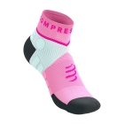 Compressport Ultra Trail Low V2.0 Calze - Begonia/Neon Pink
