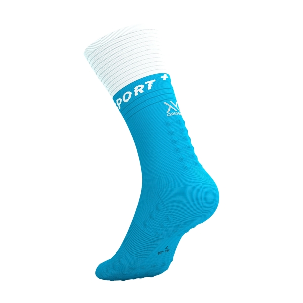 Compressport Mid Compression V2.0 Calcetines - Norse Blue/White