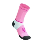 Compressport Ultra Trail V2.0 Calcetines - Begonia/Neon Pink