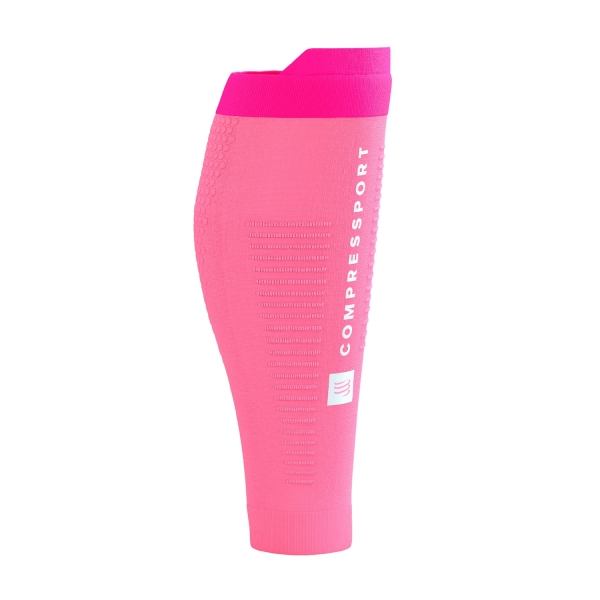 Pantorrillera de Compresión Compressport R2 3.0 Pantorrilleras de Compresion  Begonia/Neon Pink SU00047B3121