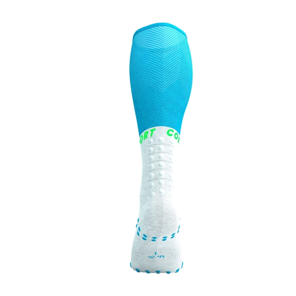 Compressport Full Oxygen Calze - Norse Blue/Neon Green