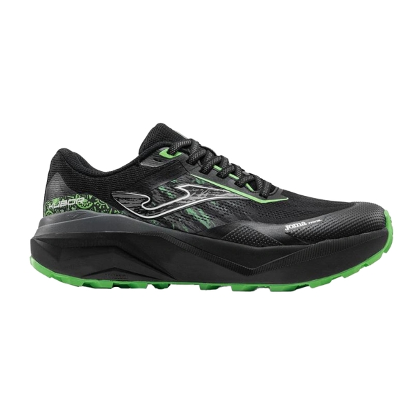 Scarpe Trail Running Uomo Joma Kubor  Black TKKUBS2601