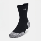 Under Armour ArmourDry Run Cushion Calcetines - Black/Reflective