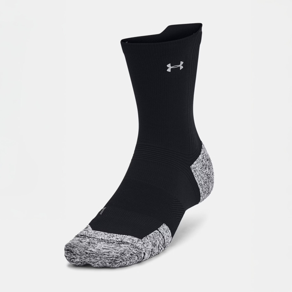 Calcetines Under Armour ArmourDry Run Cushion Calcetines  Black/Reflective 13760760001