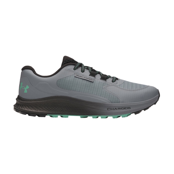 Scarpe Trail Running Uomo Under Armour Charged Bandit TR 3  Titan Gray/Castlerock/Purple Crest 30283710024