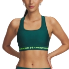 Under Armour Crossback Mid Sports Bra - Rack Green