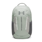 Under Armour Hustle 6.0 Backpack - Titanium/Clay Green