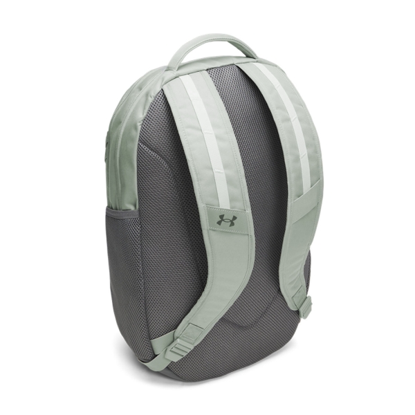 Under Armour Hustle 6.0 Backpack - Titanium/Clay Green