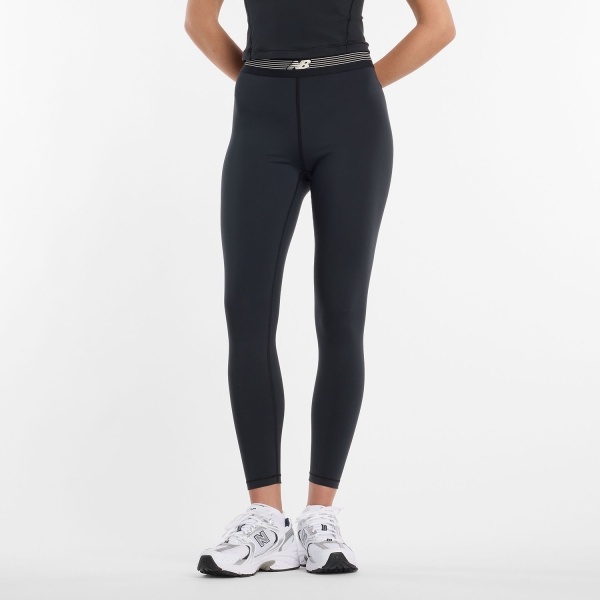 Pants y Tights Fitness y Training Mujer New Balance AC Tights  Black WB6160E1BK