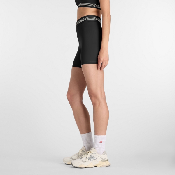 New Balance AC Fitted 5in Pantaloncini - Black