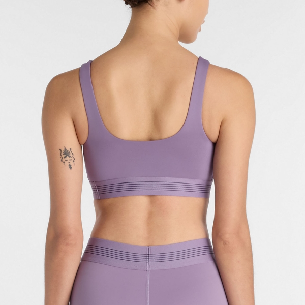 New Balance AC Train Sports Bra - Candied Violet