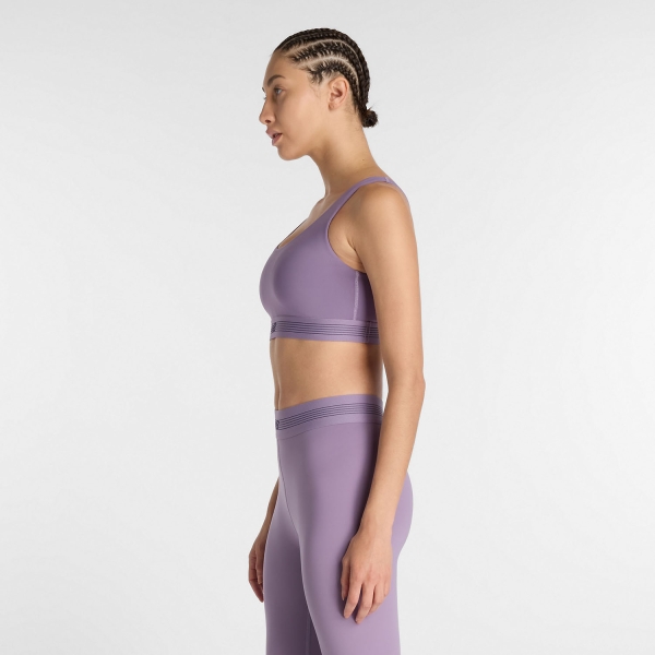 New Balance AC Train Sports Bra - Candied Violet