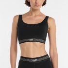 New Balance AC Train Sports Bra - Black