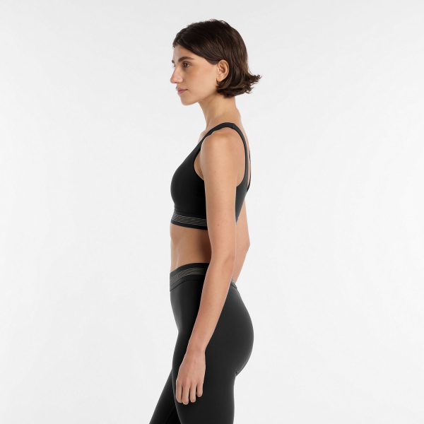 New Balance AC Train Sports Bra - Black