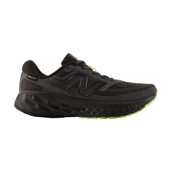 Women's Neutral Running Shoes New Balance Fresh Foam X Evoz v4 GTX  Faded Black/Castelrock/Afterglow WEVOZ2YH