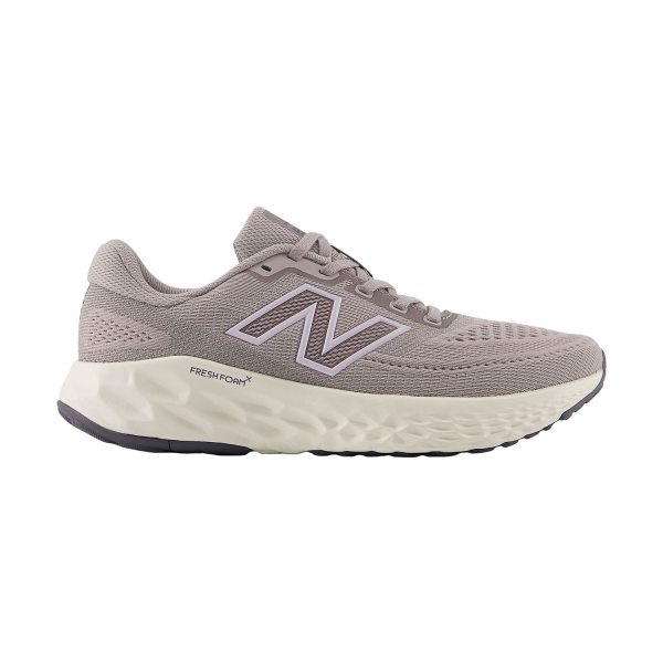 Women's Neutral Running Shoes New Balance Fresh Foam X Evoz v4  Truffle Salt/Taro WEVOZ91F