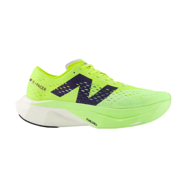 Scarpe Running Performance Donna New Balance FuelCell SuperComp Pacer v2  Alkaline Green/Afterglow WFCRR7N1