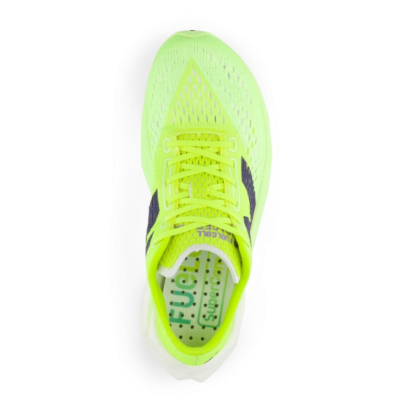 New Balance FuelCell SuperComp Pacer v2 - Alkaline Green/Afterglow