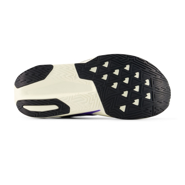 New Balance FuelCell Rebel v5 - Electric Indigo/Truffle Salt/Silver Metallic