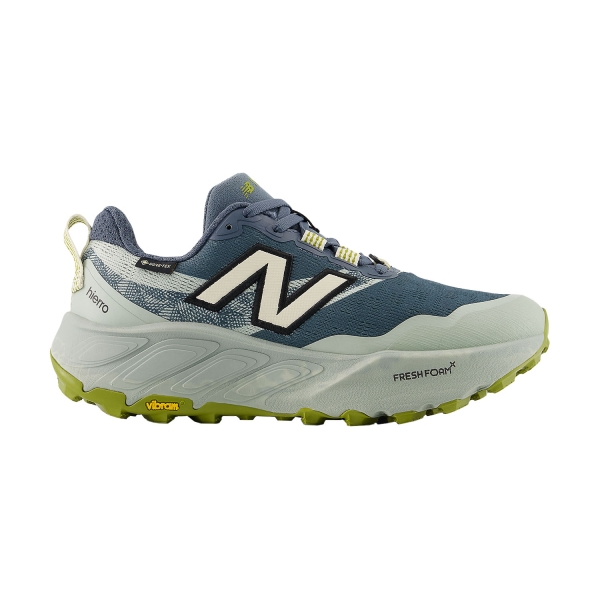 Women's Trail Running Shoes New Balance Fresh Foam X Hierro v9 GTX  Shadow Blue/Black WHIG643