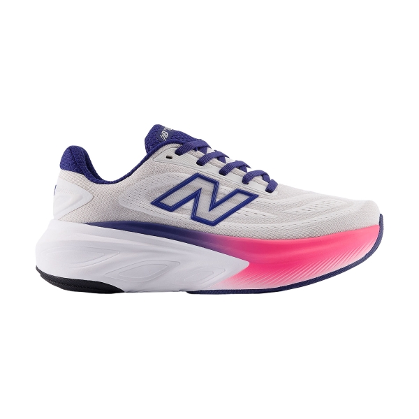 Women's Neutral Running Shoes New Balance Fresh Foam X More v6  Reflection/Blue Oyster/Pink Heat WMOR2D5