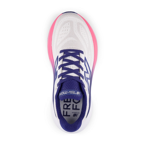 New Balance Fresh Foam X More v6 - Reflection/Blue Oyster/Pink Heat