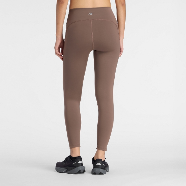 New Balance Sleek Pocket Tights - Cortado