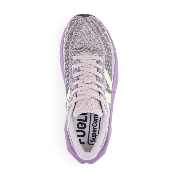 New Balance FuelCell SuperComp Trainer v3 - Truffle Salt/Candied Violet