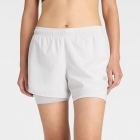 New Balance Essentials 2 in 1 3in Shorts - Grey Matter