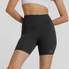 New Balance Harmony High Rise 6in Pantaloncini - Black