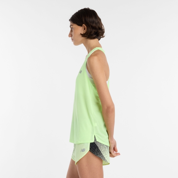 New Balance Athletics Ice Top - Afterglow Heather
