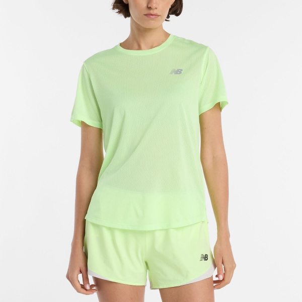  New Balance Athletics TShirt  Afterglow Heather WT41253AB3