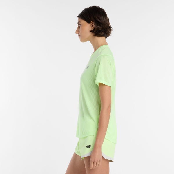 New Balance Athletics Camiseta - Afterglow Heather
