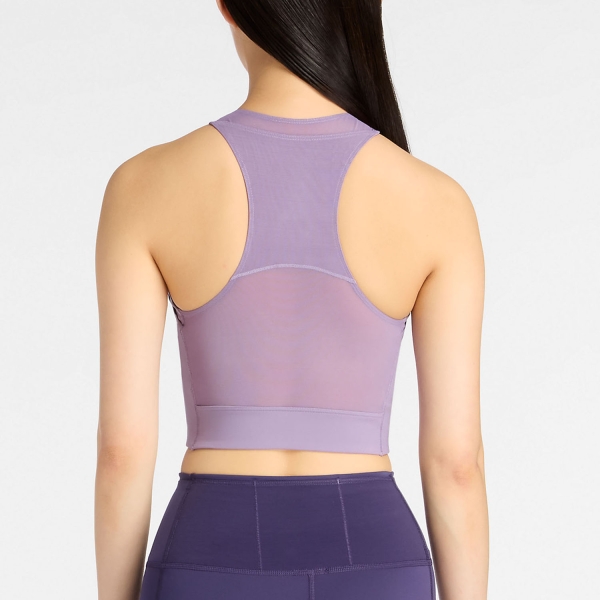 New Balance Sleek Elite Top - Candied Violet