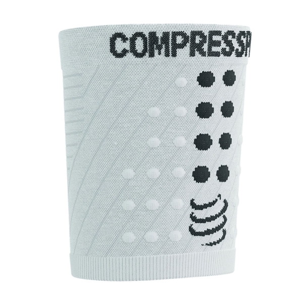 Polsini da Running Compressport Racing Polsini  White XBNU10490001