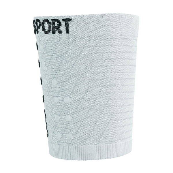 Compressport Racing Polsini - White