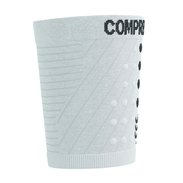 Compressport Racing Polsini - White
