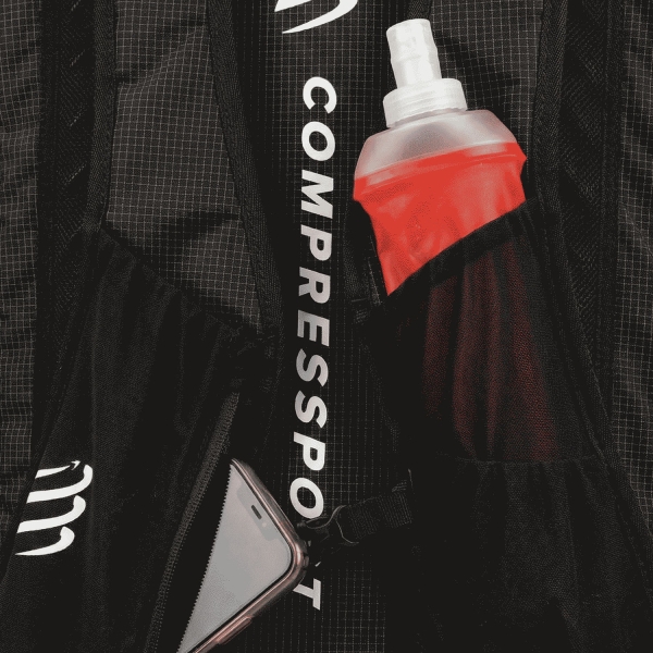 Compressport Globe Racer Mochila - Black