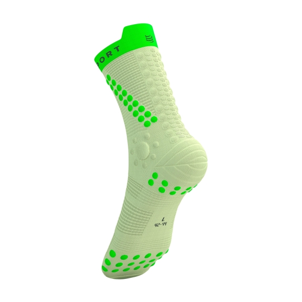 Compressport Pro Racing V4.0 Trail Socks - Lime/Neon Green