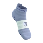 Compressport Pro Racing V4.0 Ultralight Logo Calcetines - Lavender/White