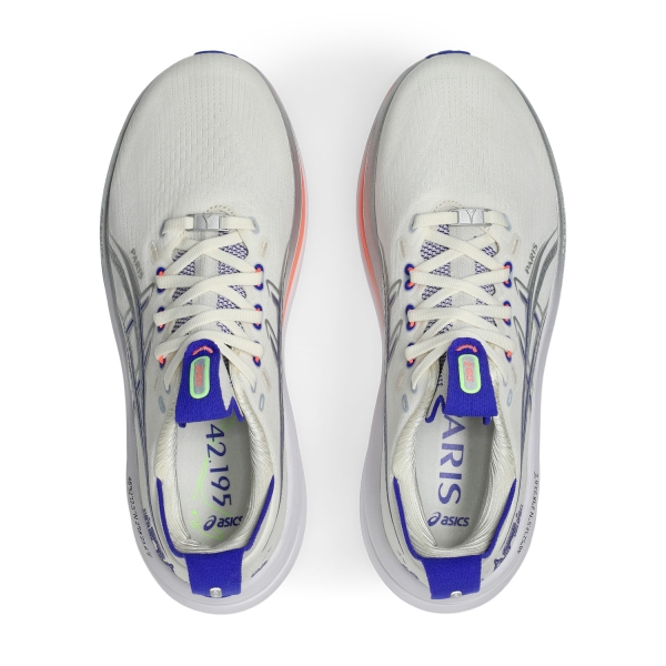 ASICS GEL Nimbus 28 Paris - Cream/Pure Silver