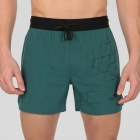 Joma R-City Ozone 4.5in Shorts - Green/Turquoise