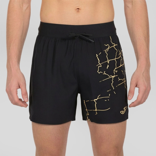 Pantalone cortos Running Hombre Joma RCity Ozone 4.5in Shorts  Black 104524.100