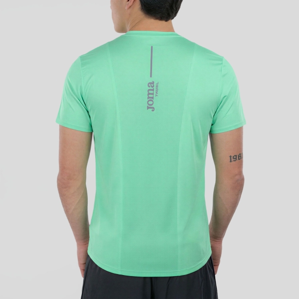 Joma Helium T-Shirt - Blue/Reflective