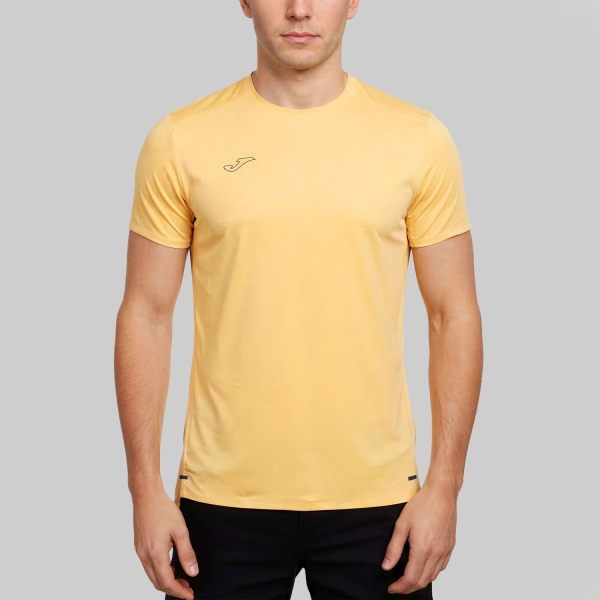Camisetas Running Hombre Joma RCity Helium Camiseta  Fluor Saffron 104648.826