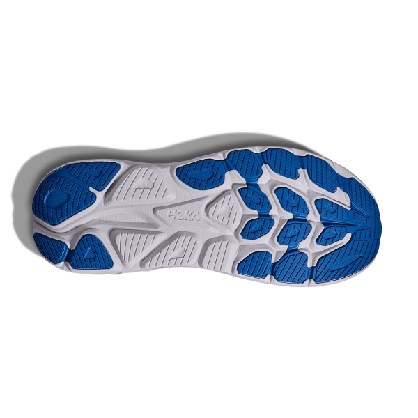 Hoka Clifton 10 - Ash Grey/Neon Green