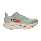 Hoka Clifton 10 Wide - Sage/Neon Flame
