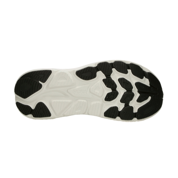 Hoka Clifton 10 Wide - Sage/Neon Flame