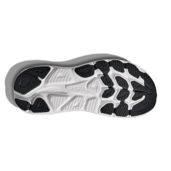 Hoka Clifton 10 Wide - Sea Glass/Neon Flame